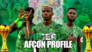 NIGERIA SUPER EAGLES Profile at AFCON 2023  AFCON Series [upl. by Buckingham]