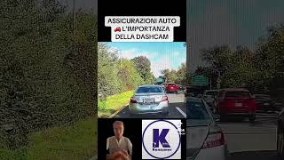 ASSICURAZIONI AUTO L’IMPORTANZA DI MONTARE UNA DASH CAM assicurazioni consumatori [upl. by Taite]