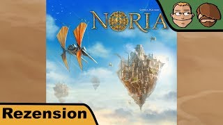 Noria  Brettspiel  Review [upl. by Rogerson]