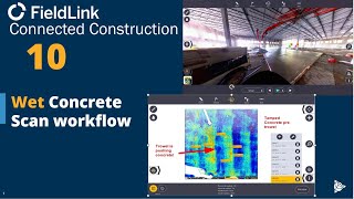 FieldLink Tip10 Wet Concrete Scanning [upl. by Nod]