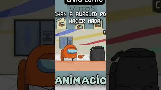 Auronplay y su injusta partida auronclips amongus auron auronplayclips mobilegame humor [upl. by Sharman501]