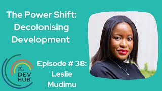 Putting Africacentric development into practice Leslie Mudimu interviewed [upl. by Kathrine242]