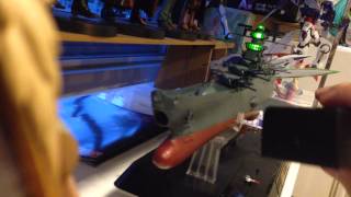 Space Battleship Yamato 2199  weapons sound effects demo [upl. by Shelia]