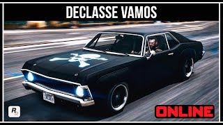 GTA Online Declasse Vamos  обзор нового маслкара [upl. by Ahsilif]