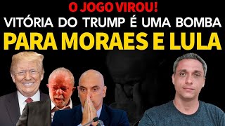 Não é só uma eleição  A BOMBA que a vítória de Trump representa para a ditadura no Brasil [upl. by Winn353]