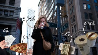 Spending in the City  A Week in NYC [upl. by Skiest]