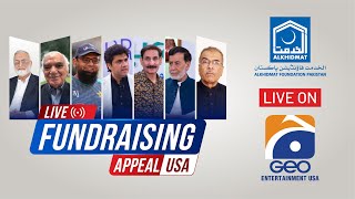 Alkhidmat LIVE Fundraising Appeal 2023  For USA  Zakat Appeal [upl. by Enehpets]