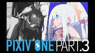 ライブドローイングイベント「pixiv ONE」＠pixiv MARKET [upl. by Ogires]