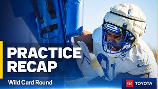 Getting Ready For Playoff Ball  Rams Practice Recap vs Lions [upl. by Nottus]