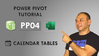 PP04 Power Pivot Tutorial  3 ways to create CALENDAR TABLES Why Calendar Table in a Data Model [upl. by Asilim745]