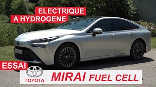 ESSAI Toyota Mirai  lhydrogène cest lavenir  On vous explique comment ça fonctionne [upl. by Sanferd861]