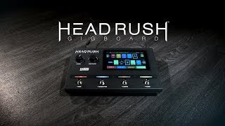 HeadRush Gigboard  Gear4music demo [upl. by Miehar]