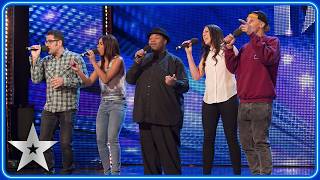 Band of Voices are CENTRE STAGE with Jessie J cover  Unforgettable Audition  Britains Got Talent [upl. by Fineberg]