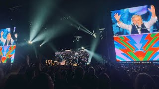 Paul McCartney live at Get Back tour in Sydney 2023 feature Hey Jude Blackbird Let It Be etc [upl. by Newra]