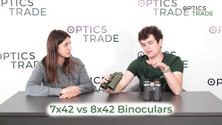 7x42 vs 8x42 Binoculars  Optics Trade Debates [upl. by Hogg]