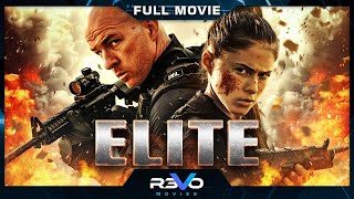 ELITE  HD ACTION MOVIE  FULL FREE MILITARY THRILLER FILM IN ENGLISH  REVO MOVIES [upl. by Finegan]