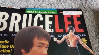 Recommend mag set Martial Arts Legends 10 issues all belters [upl. by Chere442]