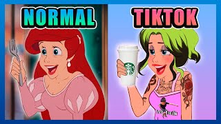 TikTok ARRUINÓ a las Princesas Disney [upl. by Doownyl728]