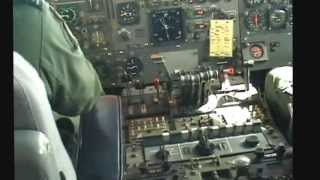 VC10 XV105 INFLIGHT REFUELLING SORTE  BRIZE NORTON  2008 UNIQUE COCKPIT VIDEO [upl. by Margi]