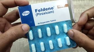 Feldene tablet use in Urdumubeenhealthtv9977Feldene 20Mg tablet use in UrduFeleden tabletFeled [upl. by Elehcor759]