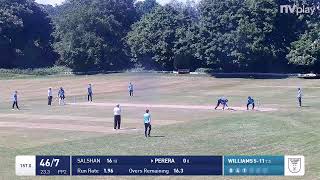 St Fagans vs South Wales Sri Lankans [upl. by Eveivenej]