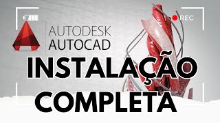 Como baixar o Autocad 2024 original completo [upl. by Bogoch165]