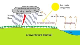 Convectional Rainfall and the Intertropical Convergence Zone [upl. by Ayaj]