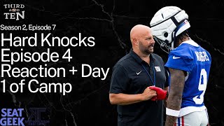 Hard Knocks Episode 4 Takeaways  S2 E7 [upl. by Claribel197]