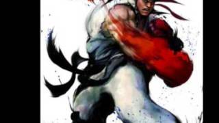 Street Fighter IV OST  Theme of Gouki vs Ryu [upl. by Mathian]