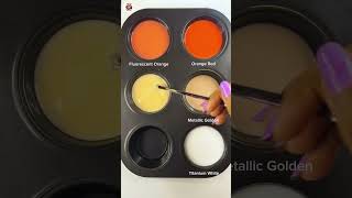 Color mixing 3  Liquid color mixing ASMR colormixing paintmixing asmr satysfying [upl. by Ayanaj789]