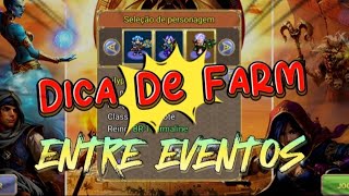 Dica de Farm entre eventos como aproveitar melhor o seu tempo Warspear Online [upl. by Gunzburg]