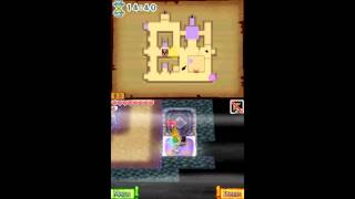 Zelda Phantom Hourglass Walkthrough Part 32 Temple of the Ocean King Fourth Visit [upl. by Gladine]