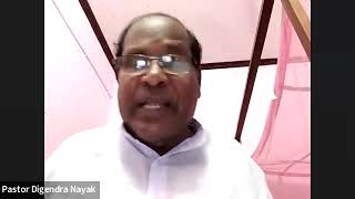 Message by Rev Digendra Nayak [upl. by Yrac]