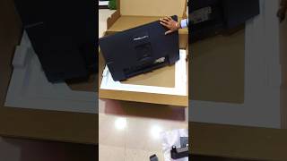 Benq pd2706ua monitor rahuljitech unboxing shorts technology [upl. by Lyontine]