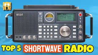 Best Shortwave Radio Of 2022  Top 5 Portable Shortwave Radios Review [upl. by Aver]