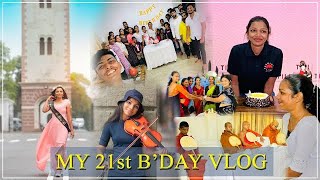 My 21st Birthday  Vlog  Sri Lanka [upl. by Yremrej716]