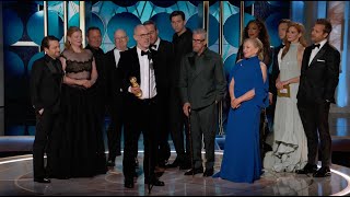 Succession Wins Best Drama Series I 81st Annual Golden Globes [upl. by Missie125]