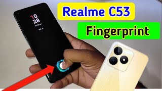 Realme c53 display fingerprint settingRealme c53 fingerprint screen lockfingerprint sensor [upl. by Guevara]