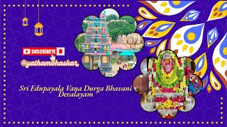 Sri Edupayala Vana Durga Bhavani Devalayam trip from Hyderabad familytrip rainyseasontips [upl. by Ledba]