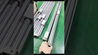 Rodless Slide Air Cylinder Extensive Drive Magnetically Couple Guide Rod Rodless Cylinder China Made [upl. by Swetlana458]