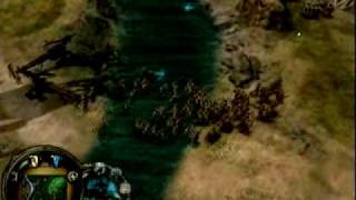 Battle For Middle Earth IGN Isengard strategy [upl. by Llener936]