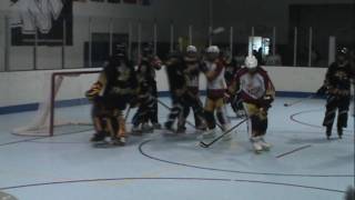 UMSL Inline Hockey Nationals 09  Towson highlights [upl. by Juley]