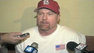 Mark McGwire Admits Using Steroids  101ESPN [upl. by Decima256]