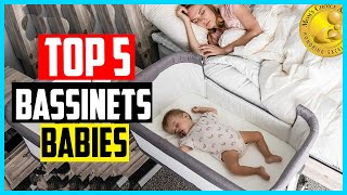 ✅Top 5 Best Bassinets For Babies in 2024 [upl. by Saied]