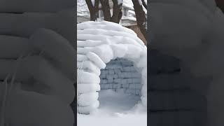 Ingenious Adaptation of EskimosThe Igloo [upl. by Akinal]