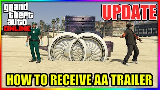 NEW amp EASY HOW TO RECEIVE AA TRAILER GCTF 165 HOW TO SAVE MODDED AA TRAILER [upl. by Formenti]