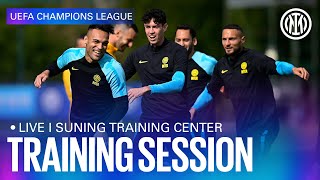 🔴 LIVE TRAINING  1 DAY UNTIL INTER  VIKTORIA PLZEŇ⚫🔵 IMInter InterViktoria [upl. by Vere]