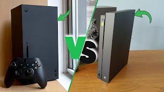 Xbox Series X vs Xbox One X Which Console Takes Gaming to the Next Level [upl. by Nsaj]