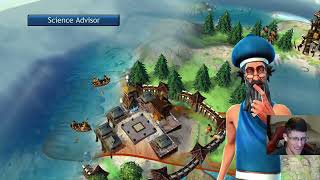 JAPANESE DEITY PLAYTHROUGH  CIVILIZATION REVOLUTION GAMEPLAY [upl. by Nwatna]