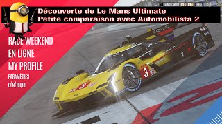 Le Mans Ultimate présentation [upl. by Htnamas]